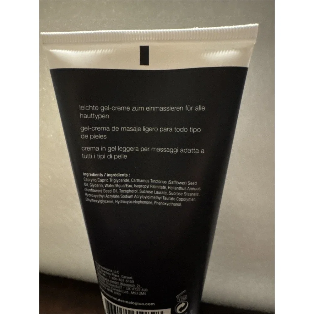 Dermalogica PRO Massage Gel-Cream Pro Size 6 fl oz/177 ml *NEW / AUTH / NO EXP